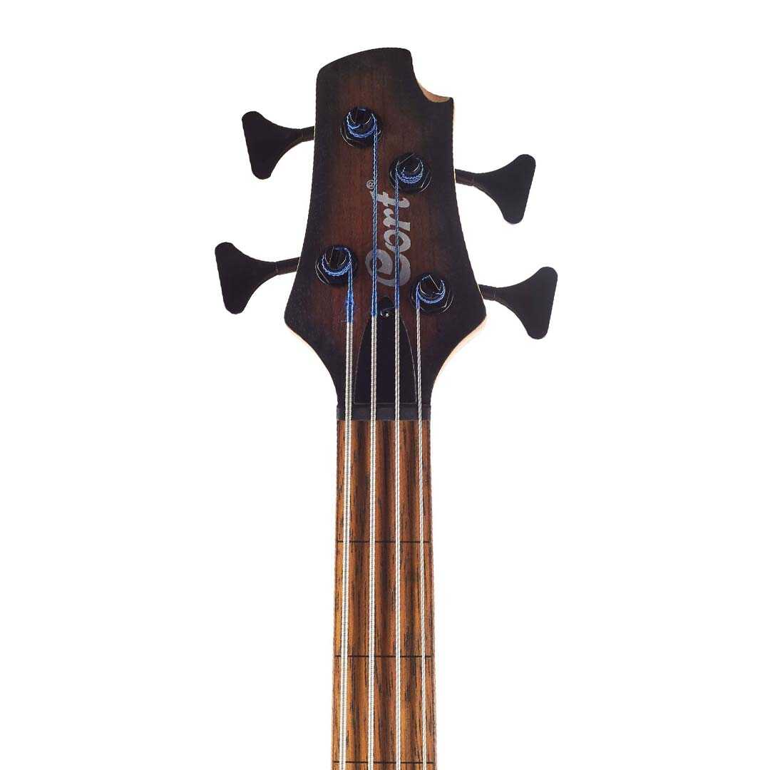 Cort B4FL MHPZ Fretless Bass Guitar